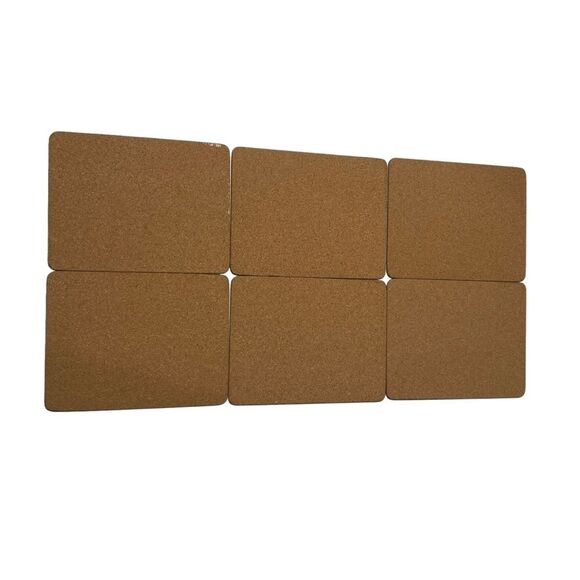 Vintage Cape Cottages Cork Backed Place Mats Artist Norma Wiles Set of Six - Picture 4 of 15